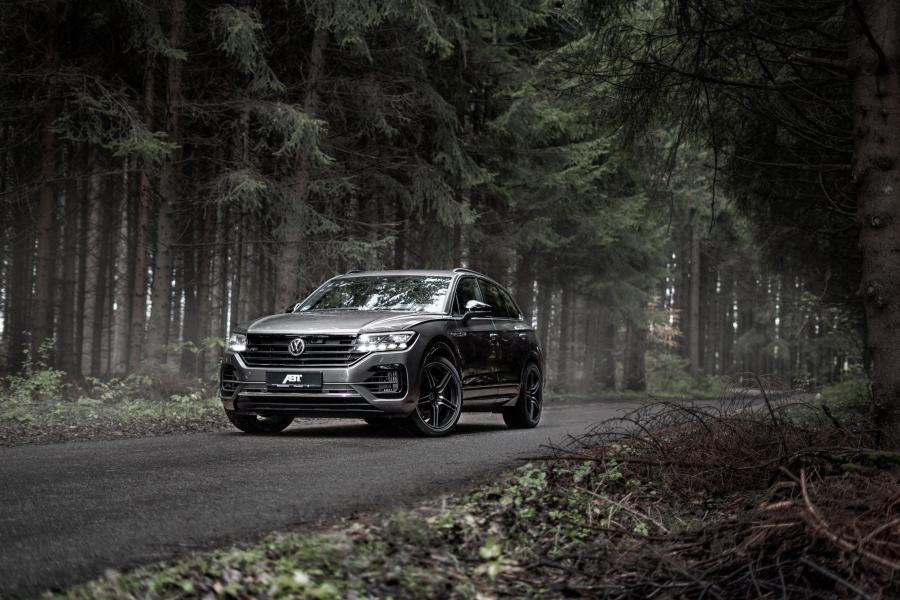  Volkswagen Touareg V8 TDI R-Line by ABT 2019 года  (фото 7 из 10)
